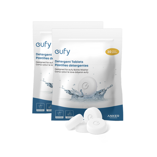 eufy Detergent Tablets for Baby Bottle Washer (60 Count)