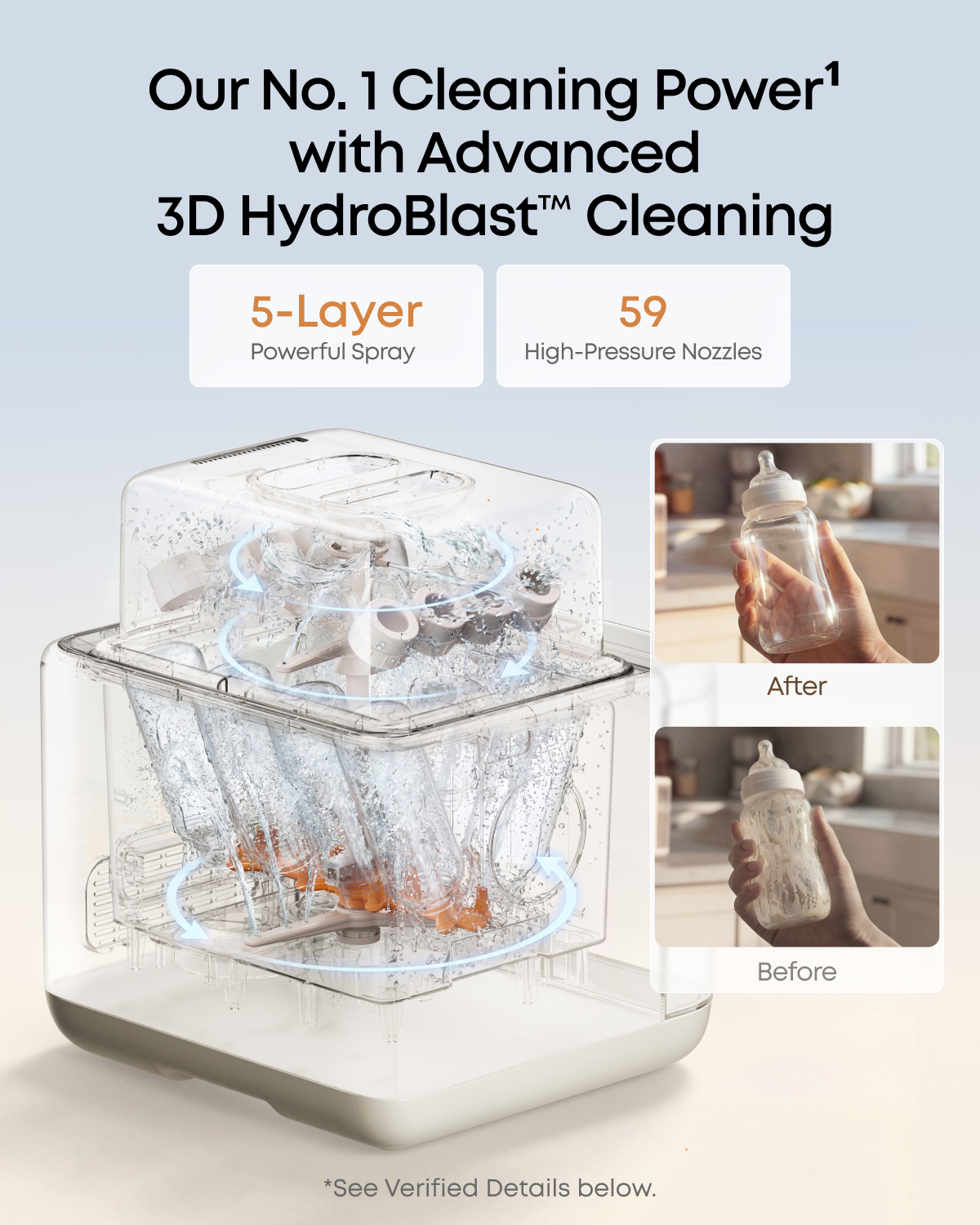 eufy Bottle Washer S1 Pro