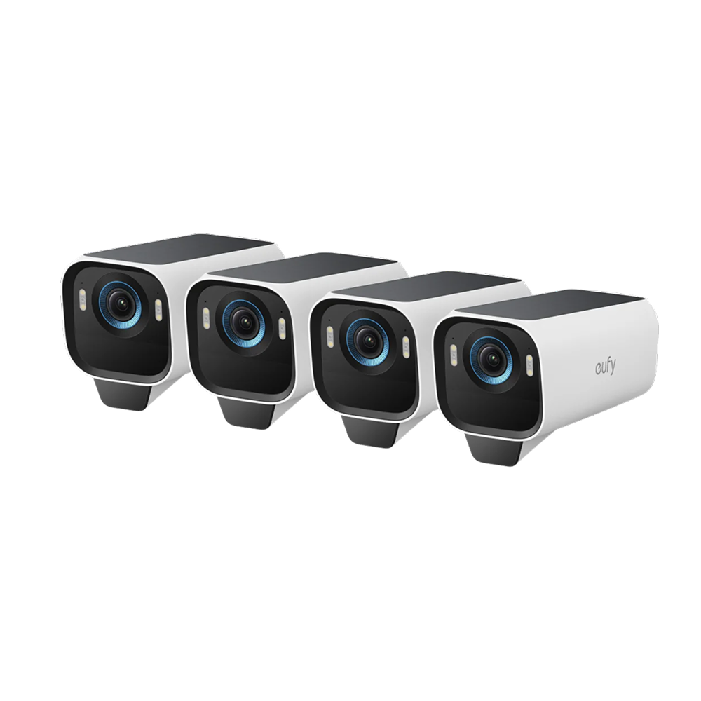 eufyCam S3 Pro Add-on Camera (4 Pack)