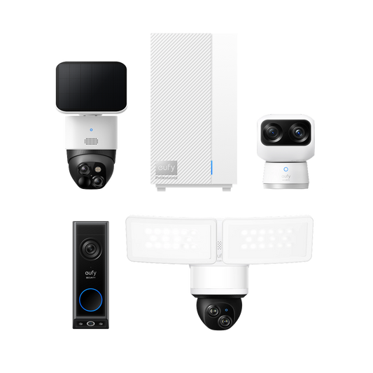 Dual Camera Bundle + HomeBase™ Professional S1