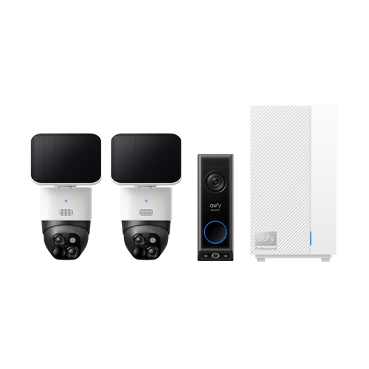 Front Door Security Bundle with  HomeBase™ Professional S1