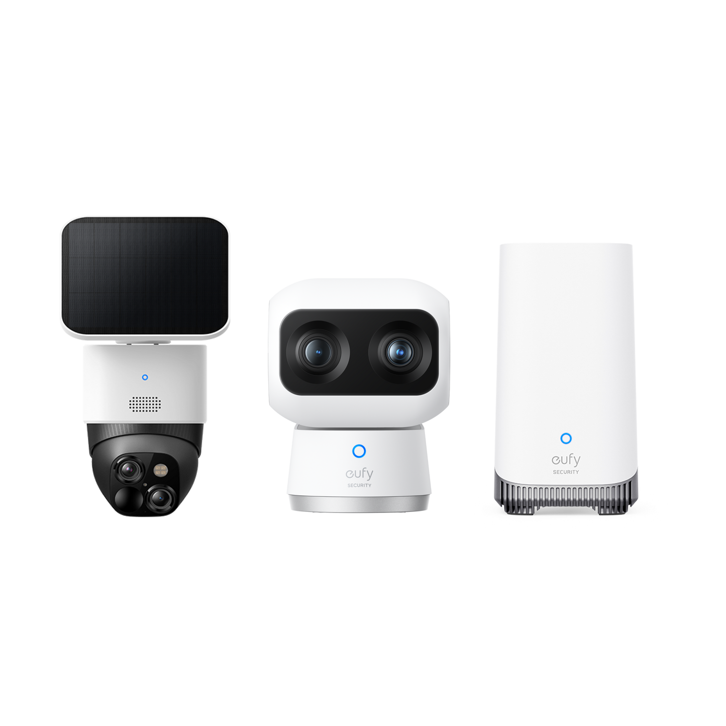 SoloCam S340 + Indoor Cam S350 + HomeBase™ S380