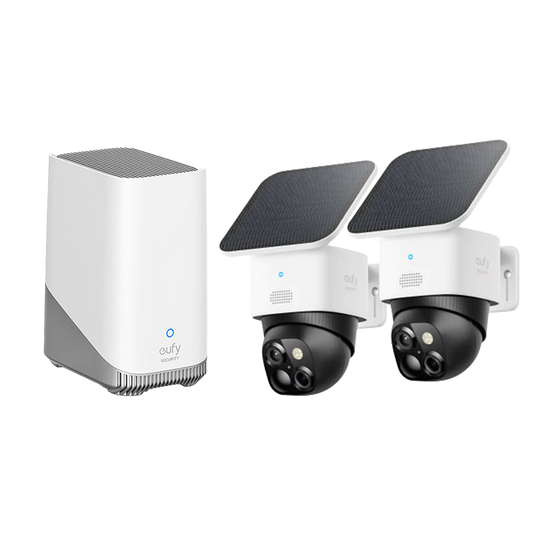 SoloCam S340  (2-Pack) + eufy HomeBase™ S380