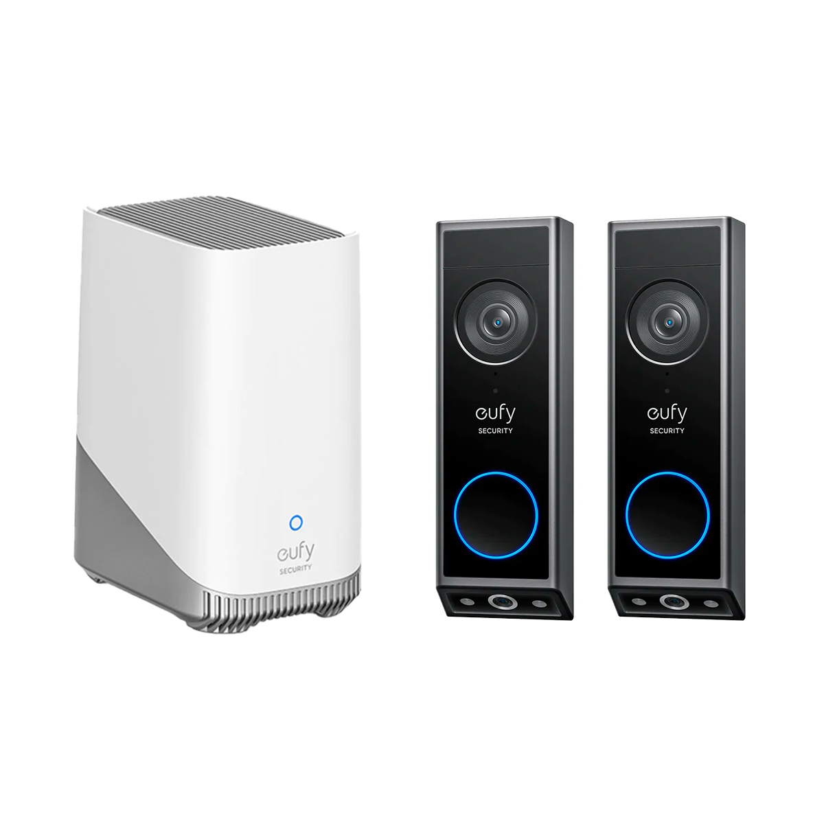 Video Doorbell E340 (2-Pack) + HomeBase™ S380