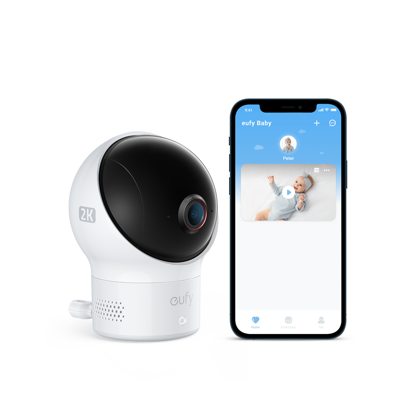 eufy Baby 2K Wi-Fi Baby Monitor
