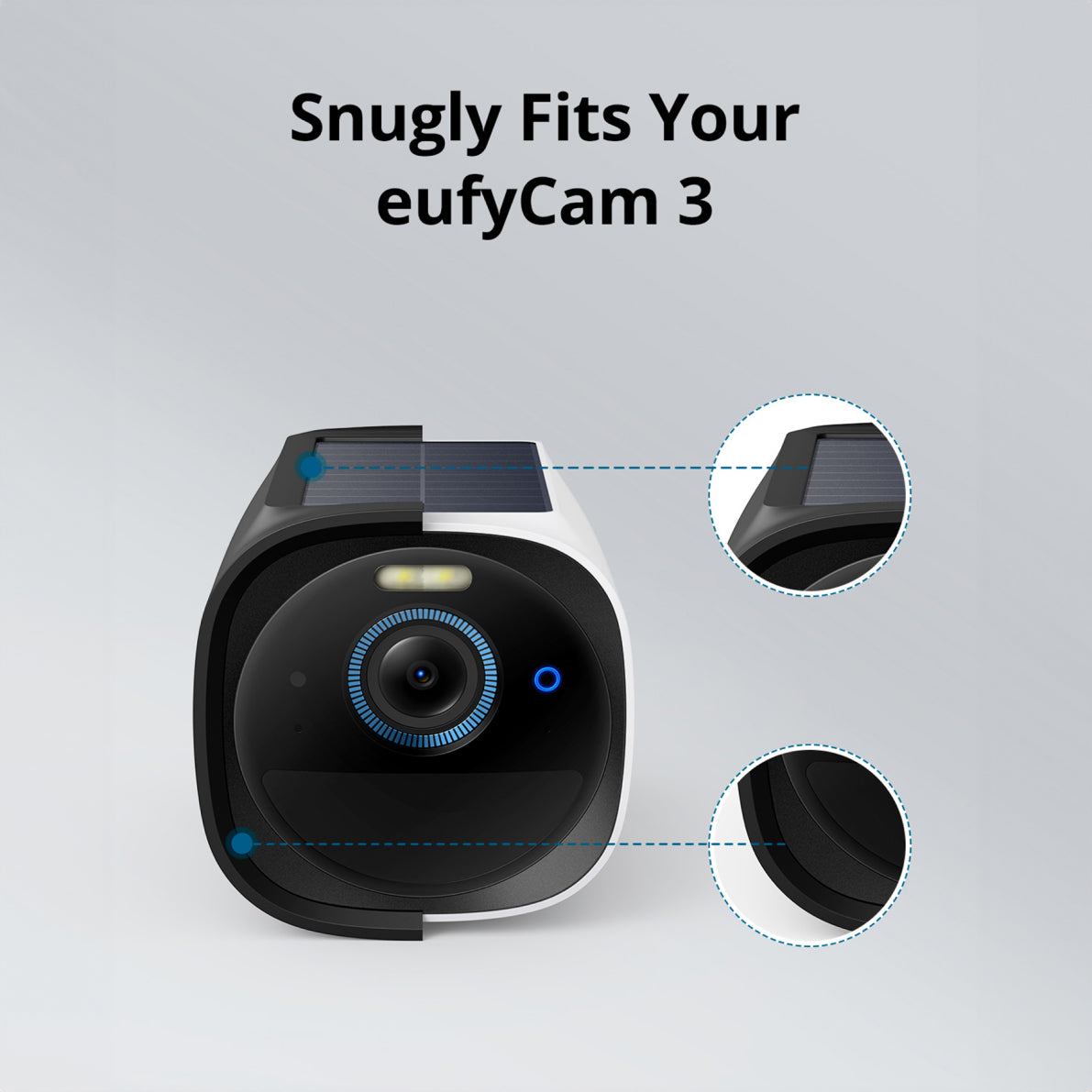 eufy Security eufyCam 3 Silicone Case (2-Pack)
