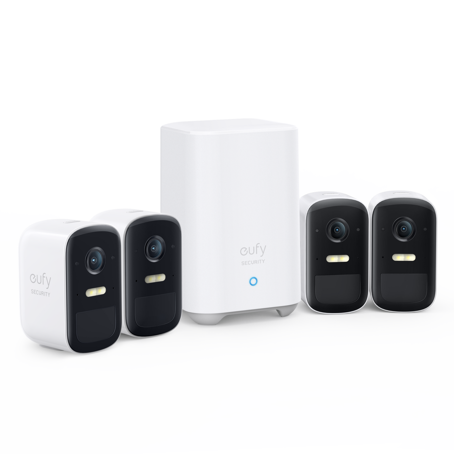 eufy Cam 2C Wire Free Full-HD Security 4-Camera Set