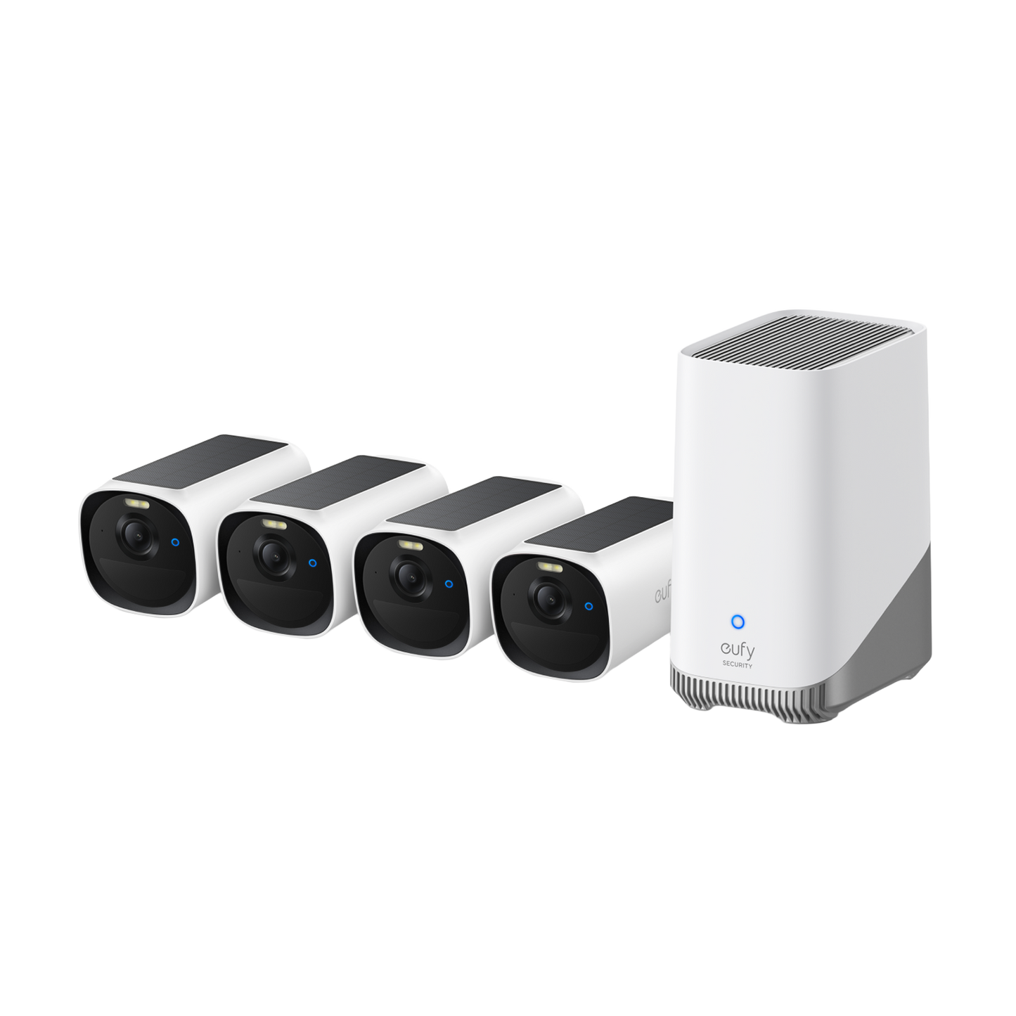 EUFY EUFYCAM E40 ADVANCED 4-CAM KIT WITH HOMEBASE 3