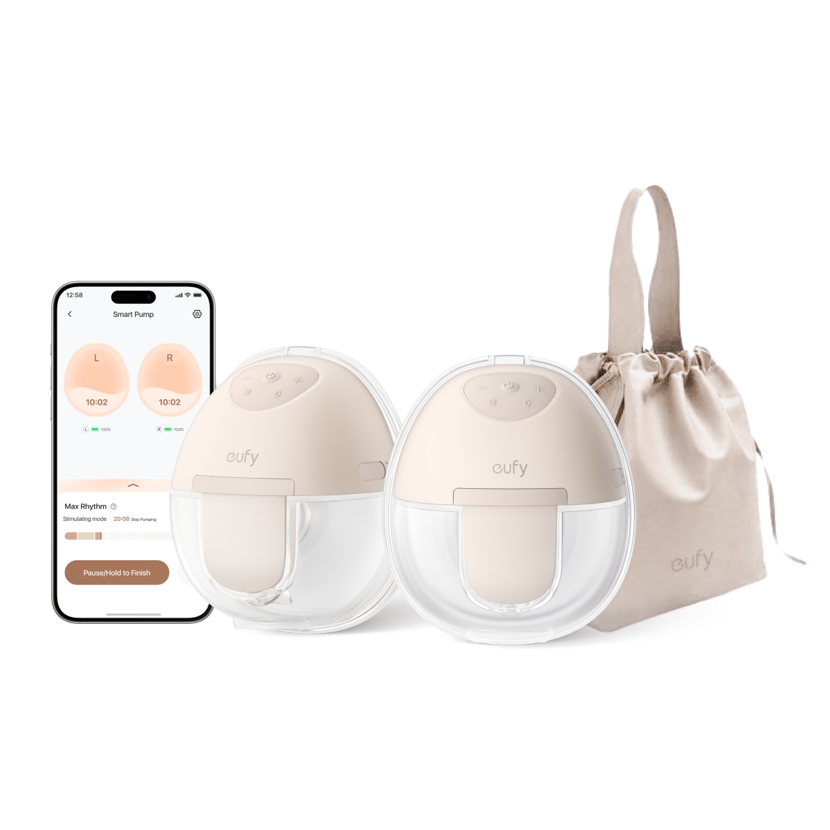 eufy Wearable Breast Pump E10