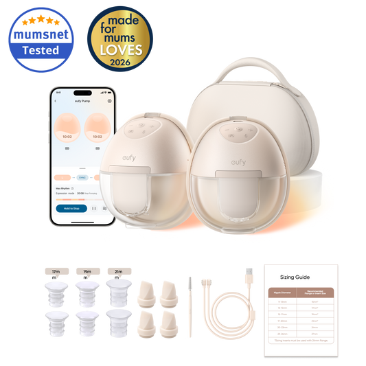 EUFY WEARABLE BREAST PUMP S1 PRO