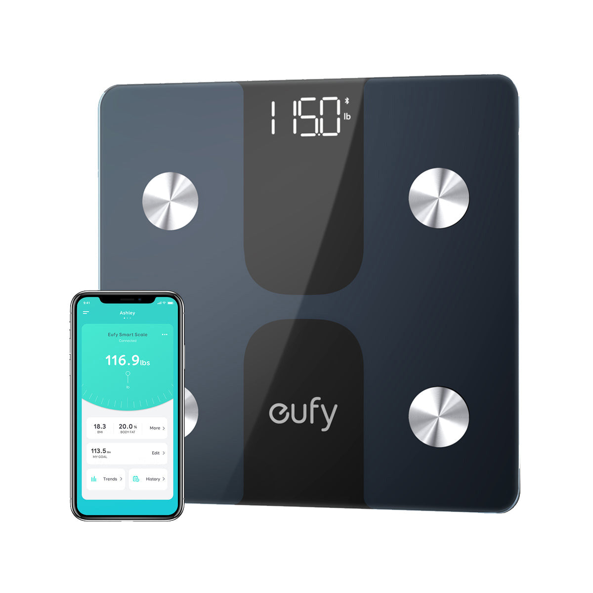 Eufy Smart Scale C1 - Black