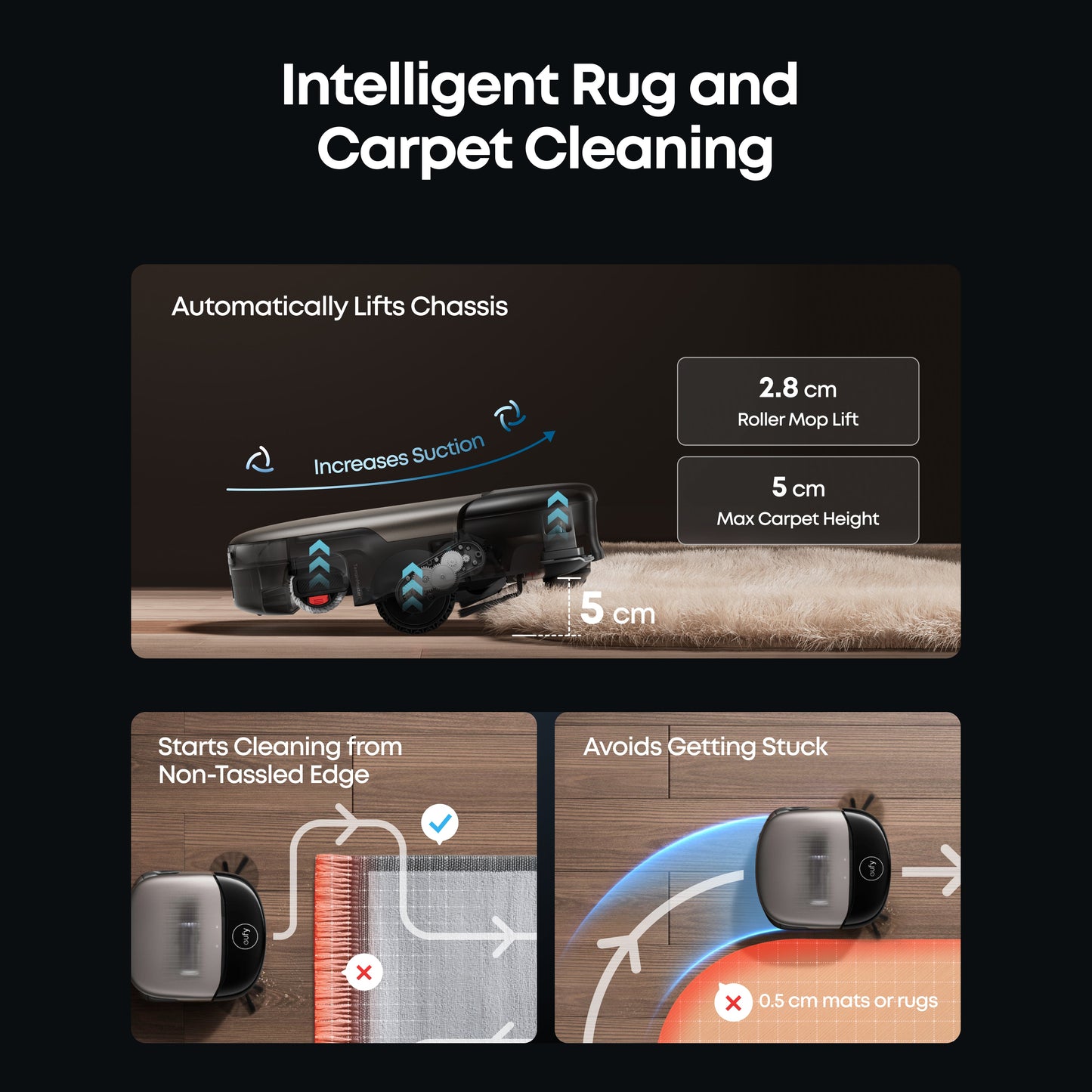 eufy Omni S2 Robot Vacuum and Mop with security camera S350 4K UHD Indoor Camera