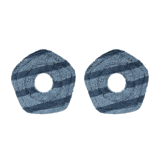 Washable Mop Cloths (2-Pack) for X10 Pro Omni & X9 Pro