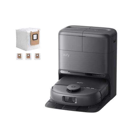 eufy Robot Vacuum Omni C28 + Dust bag