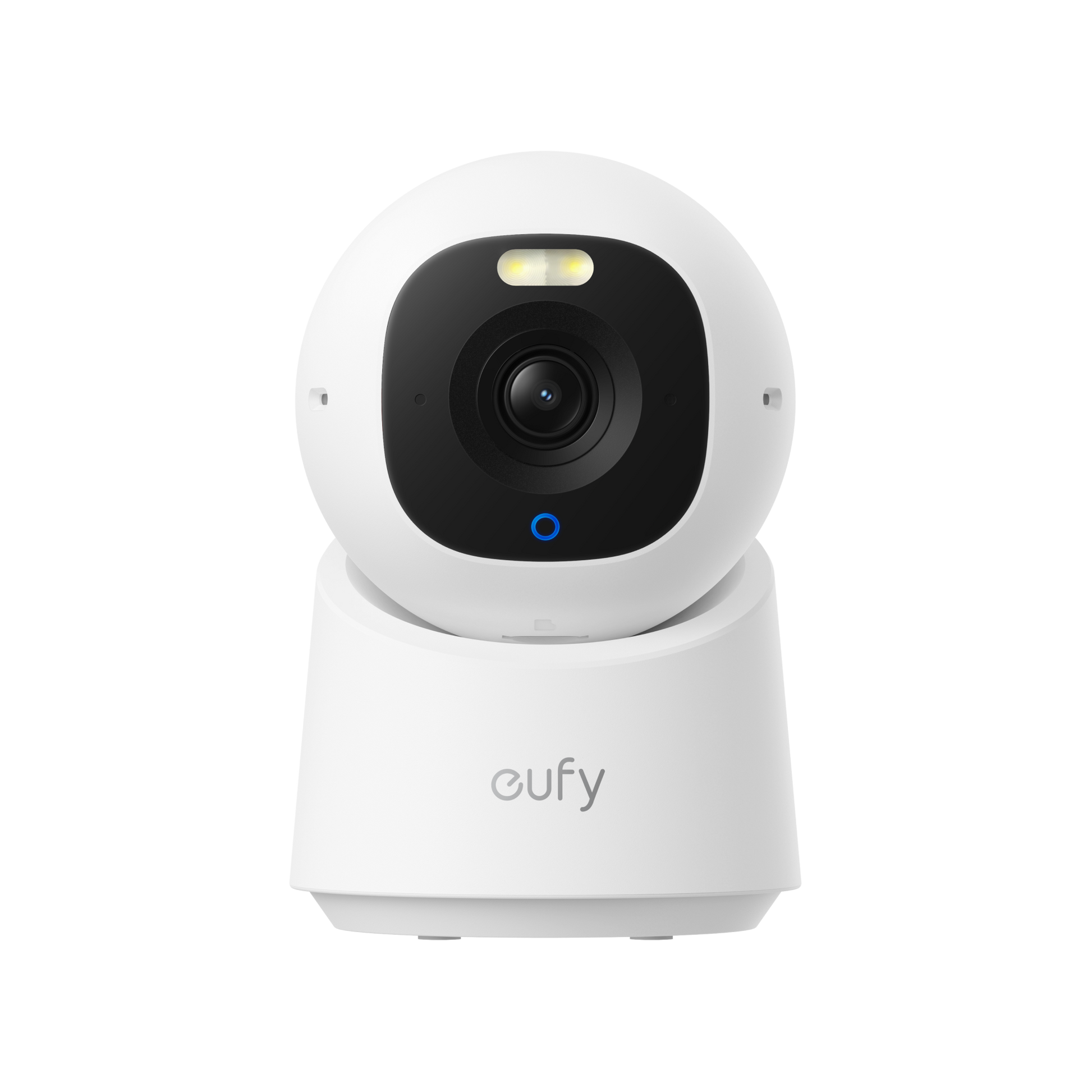eufy security camera with LED and smart lens