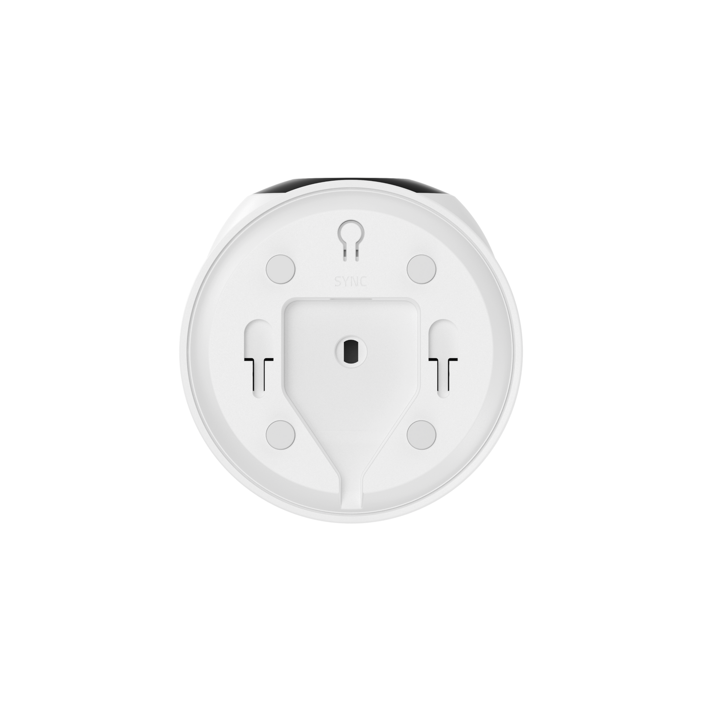eufy security camera base with sync button