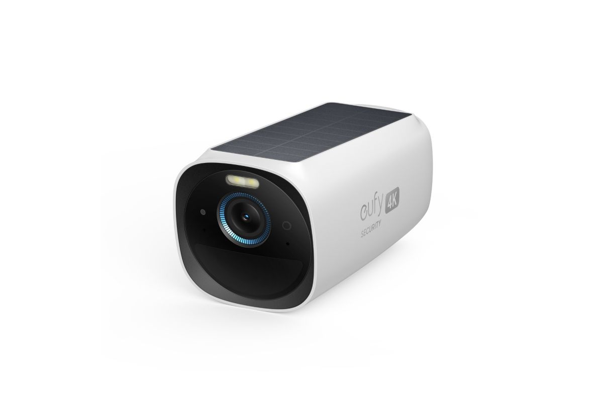 EUFYCAM 3 THREE PACK + VIDEO SMART LOCK COMBO