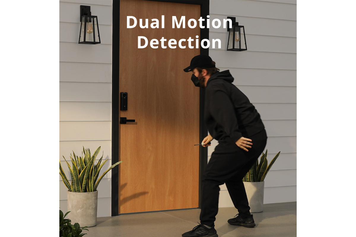 EUFYCAM 3 THREE PACK + VIDEO SMART LOCK COMBO