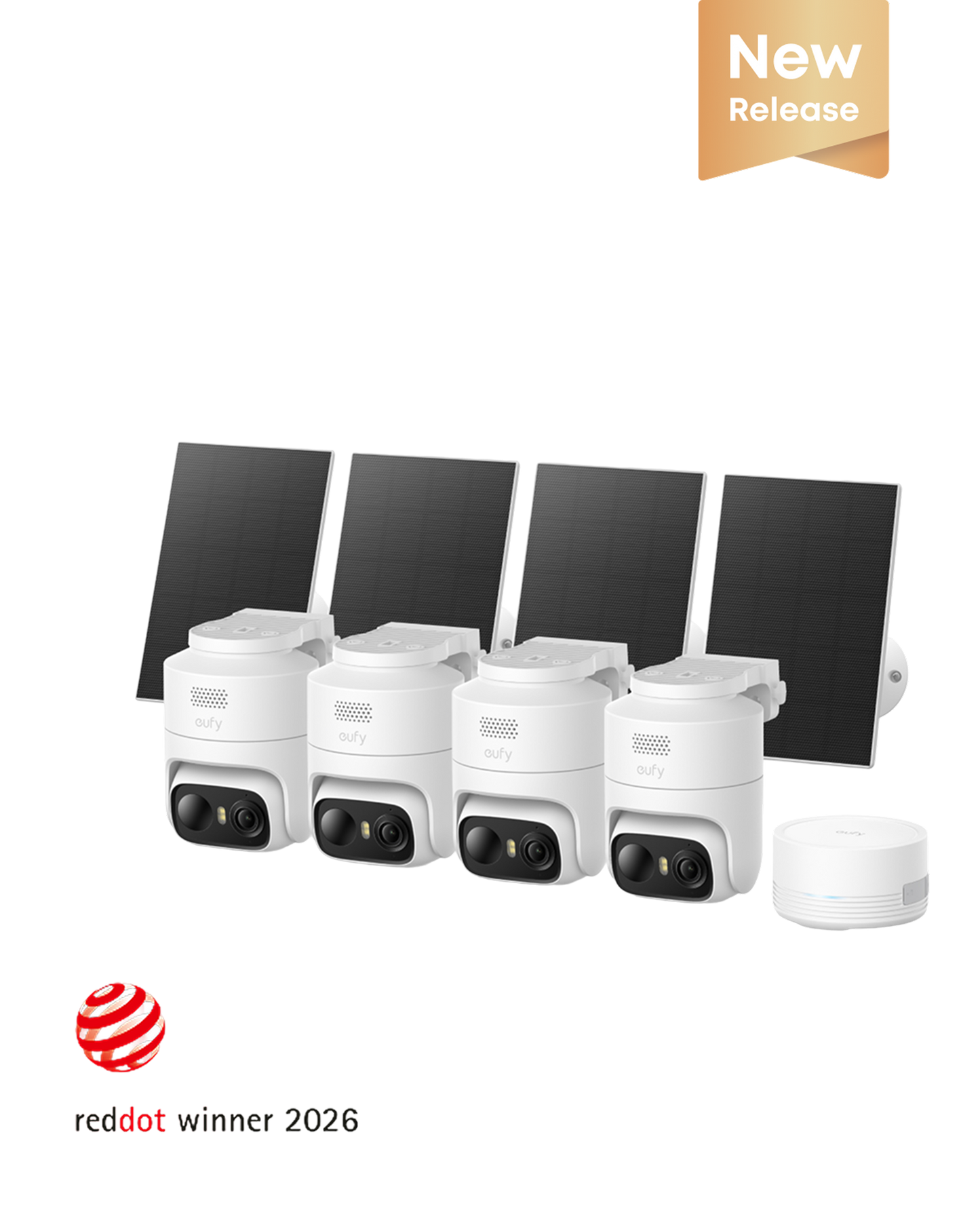 eufyCam C37 4-Cam Kit