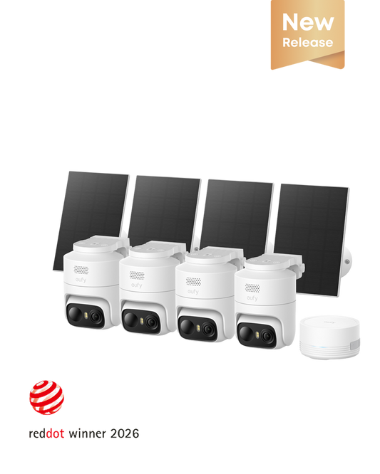 eufyCam C37 4-Cam Kit