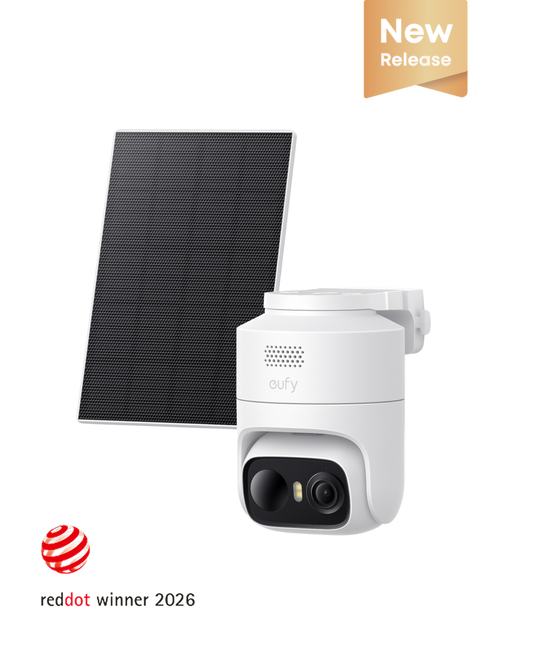 eufyCam C37 2K Smart Security Camera with Solar panel
