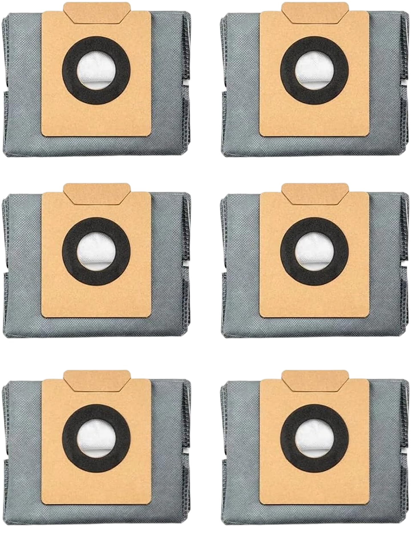 eufy 6-Pack Large Capacity Dust Bags Compatible with Omni C20 Robot Vacuum