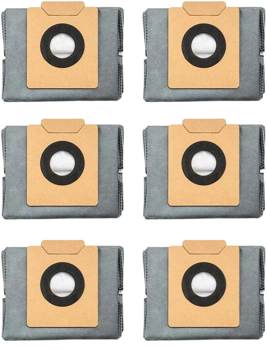 eufy 6-Pack Large Capacity Dust Bags Compatible with Omni C20 Robot Vacuum