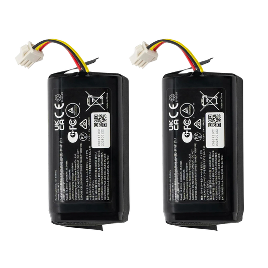 eufy RoboVac Replacement Battery Pack*2, Compatible with X10 Pro Omni