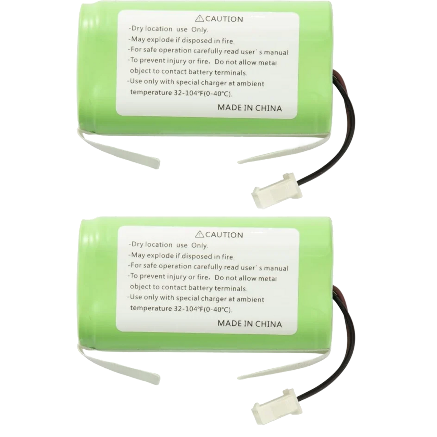 eufy RoboVac Replacement Battery Pack*2, Compatible with X9 Pro