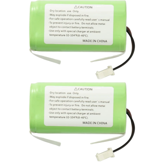 eufy RoboVac Replacement Battery Pack*2, Compatible with X9 Pro