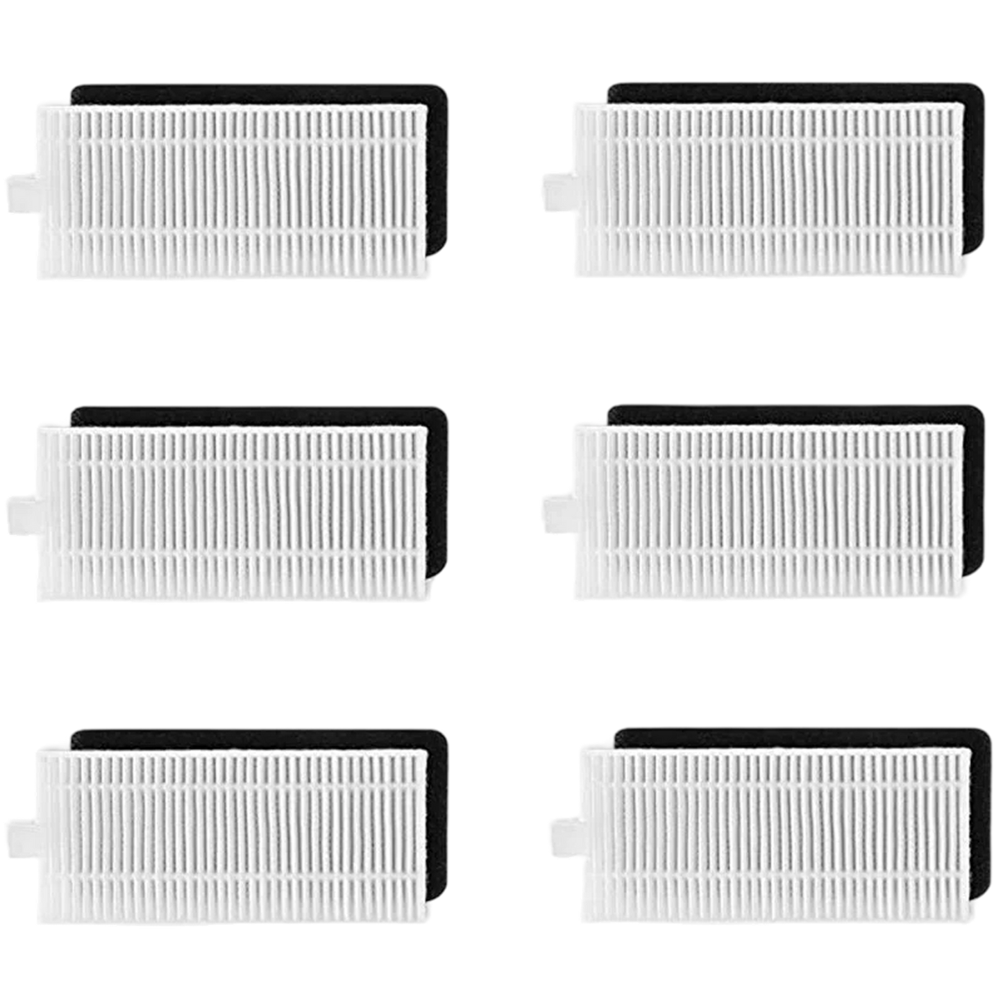 eufy RoboVac Replacement Filter, RoboVac L35 Hybrid/LR30 Hybrid Accessory