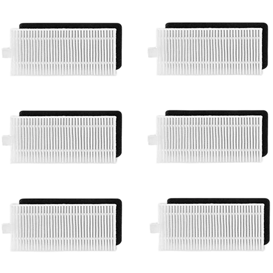 eufy RoboVac Replacement Filter, RoboVac L35 Hybrid/LR30 Hybrid Accessory
