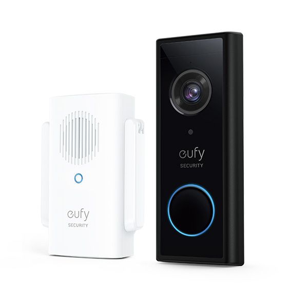 EUFY VIDEO DOORBELL 1080P (BATTERY-POWERED) WITH MINI REPEATER