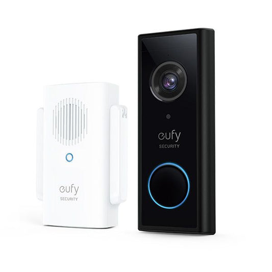 EUFY VIDEO DOORBELL 1080P (BATTERY-POWERED) WITH MINI REPEATER