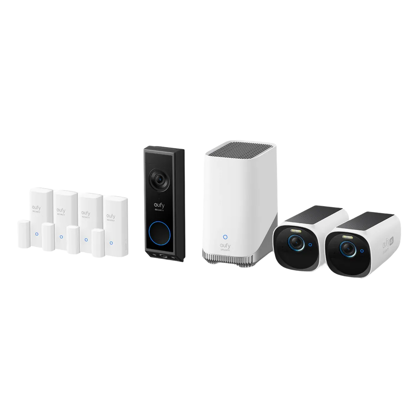 Eufy Security Home and Entry Security Kit
