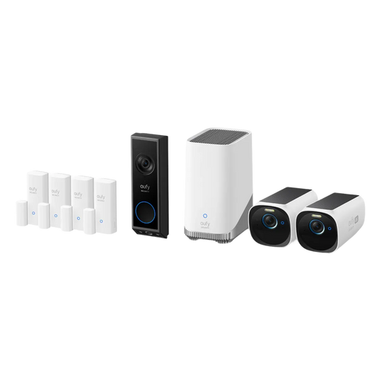 Eufy Security Home and Entry Security Kit