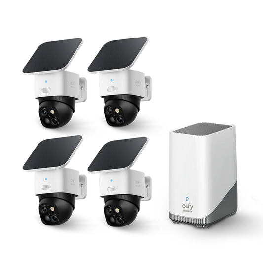SoloCam S340  (4-Cam Pack) + HomeBase™ S380
