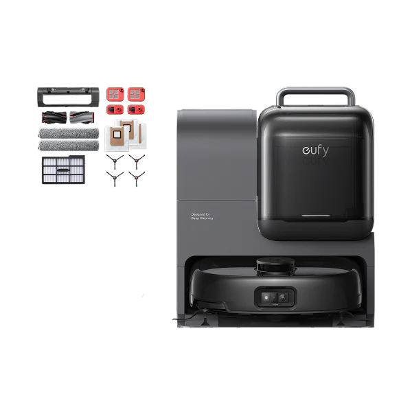 eufy Robot Vacuum Omni E28 + Accessories Package