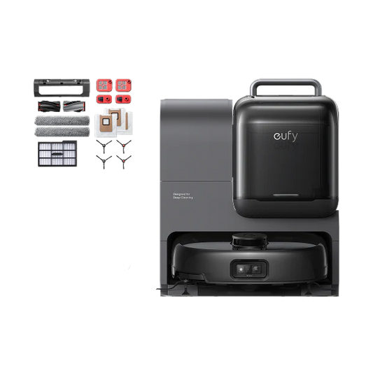 eufy Robot Vacuum Omni E28 + Accessories Package