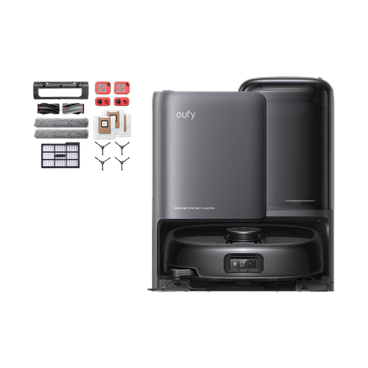 eufy Robot Vacuum Omni E25 + Accessories Package