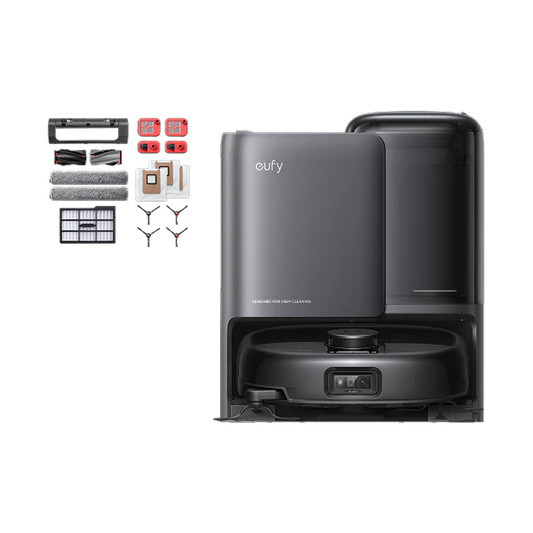 eufy Robot Vacuum Omni E25 + Accessories Package