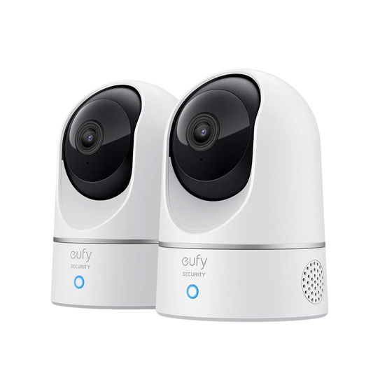 Indoor Cam E220 (2-Cam Kit, Pan & Tilt)