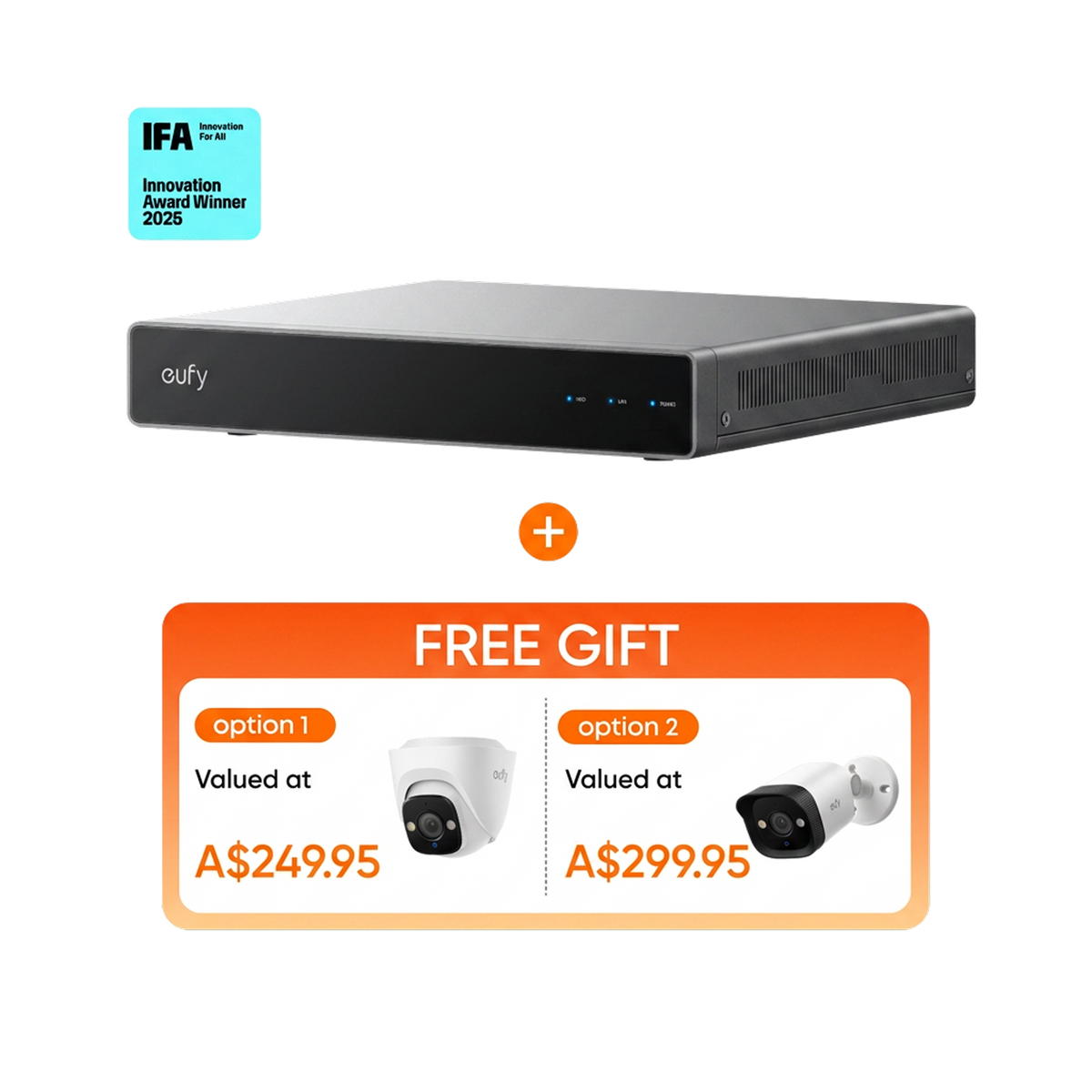 eufy Network Video Recorder S4（No HDD）