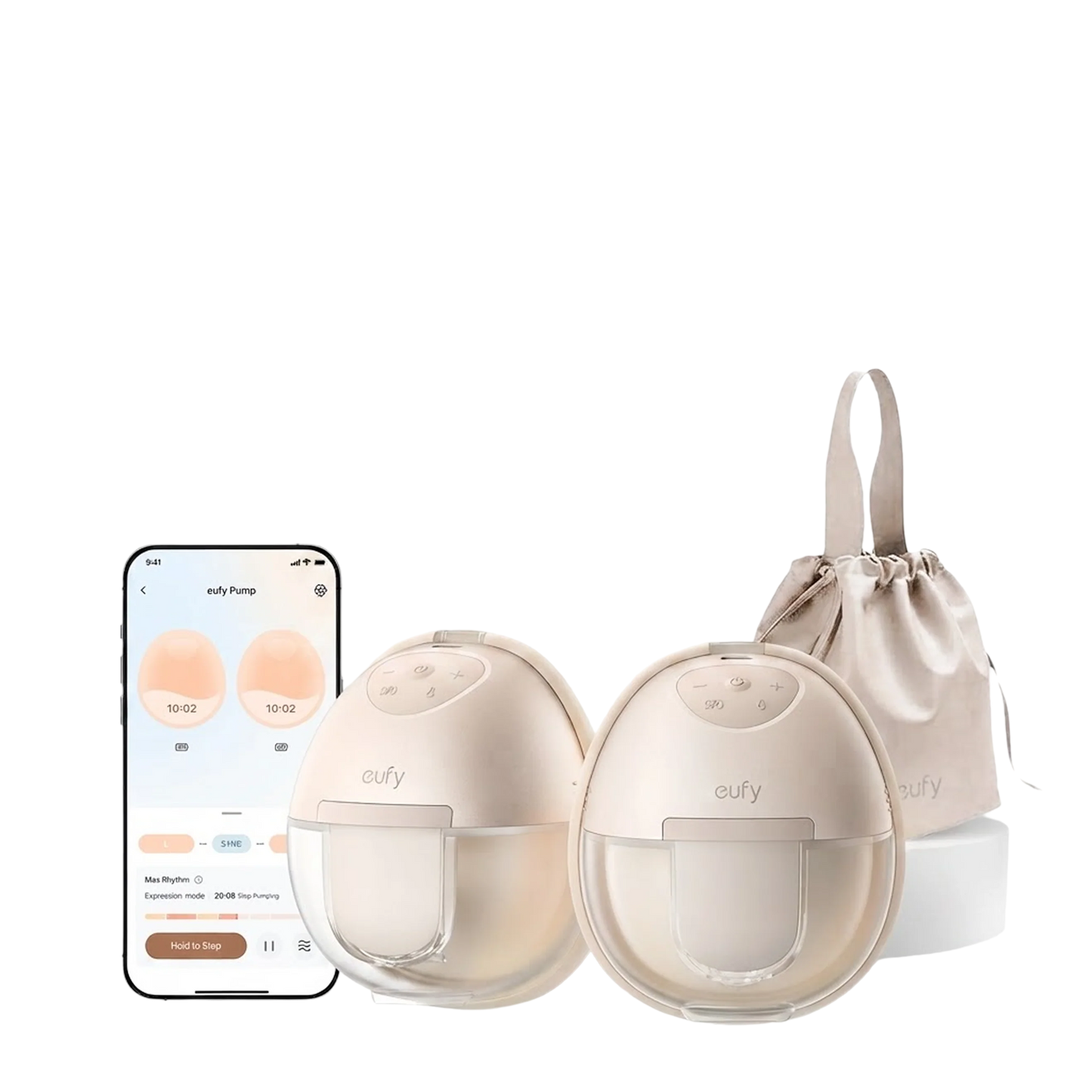 EUFY WEARABLE BREAST PUMP S1