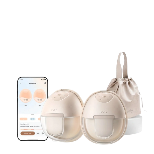 EUFY WEARABLE BREAST PUMP S1