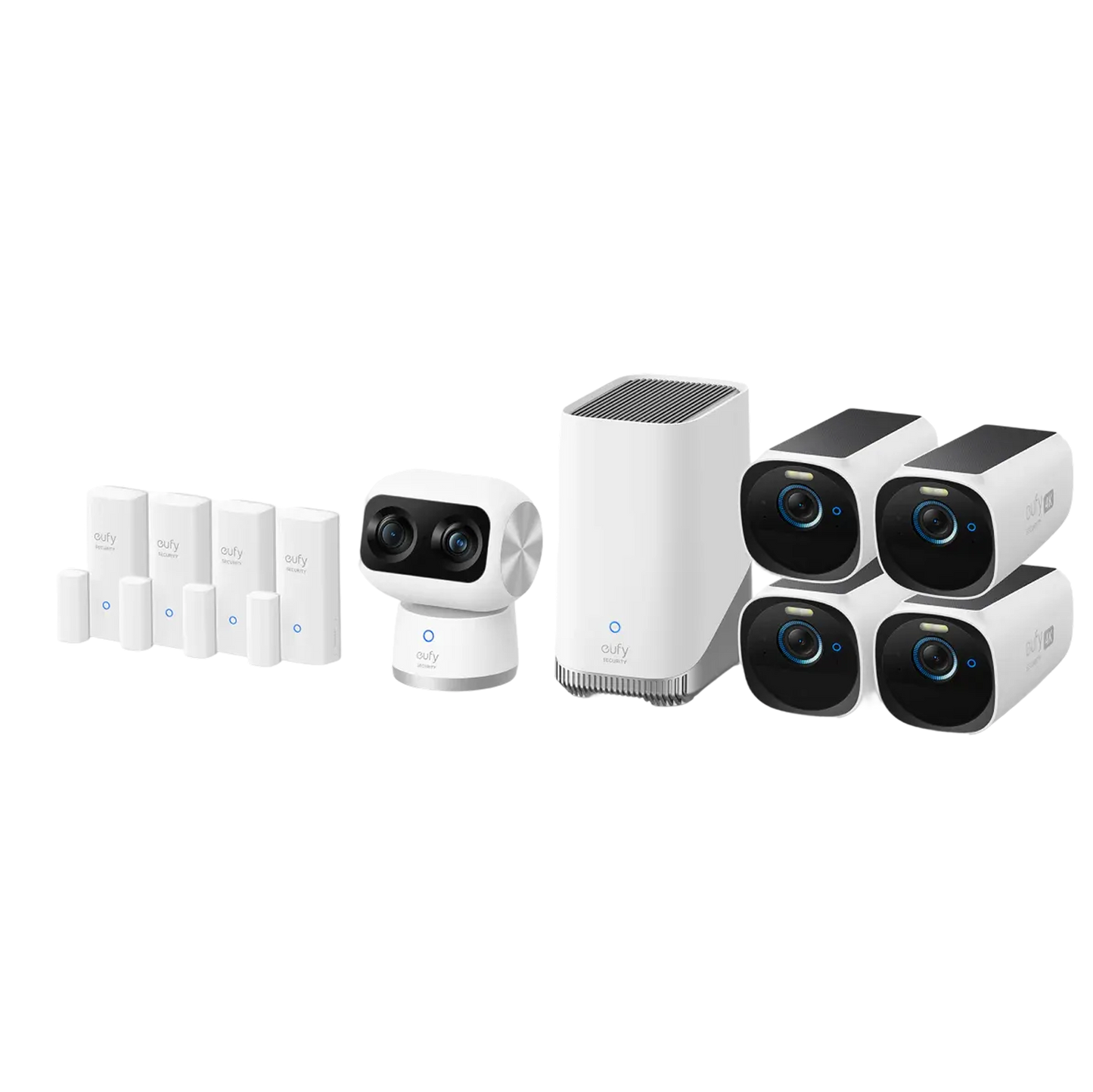 Eufy Security Indoor/Outdoor Complete Security Kit
