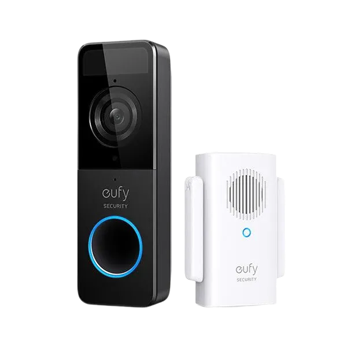 EUFY VIDEO DOORBELL SLIM 1080P (BATTERY-POWERED) WITH MINI REPEATER