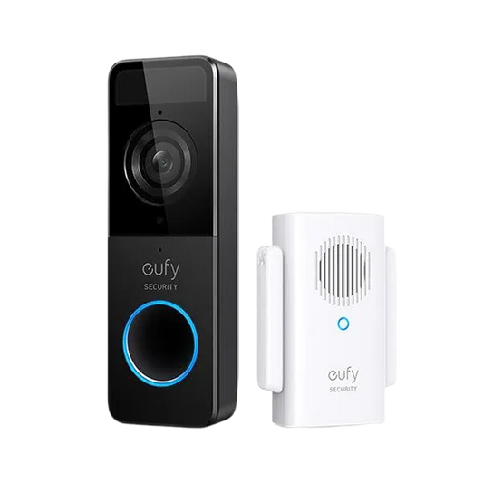 EUFY VIDEO DOORBELL SLIM 1080P (BATTERY-POWERED) WITH MINI REPEATER