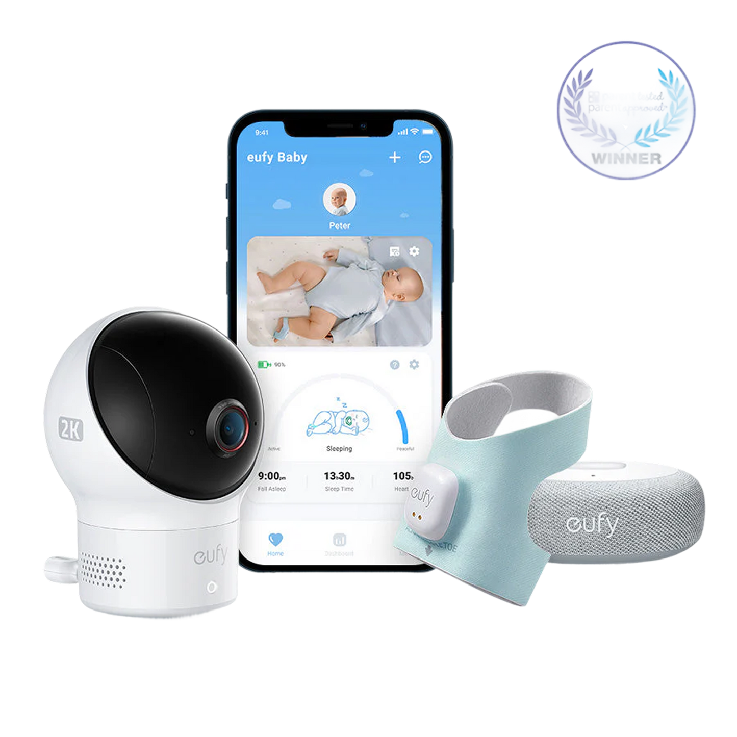 eufy Baby S340 Smart Sock with Cam