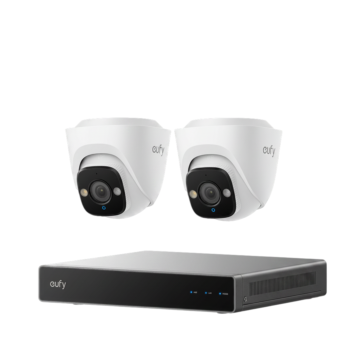 eufy NVR CCTV Security System E41 (2× PoE Cam E41)